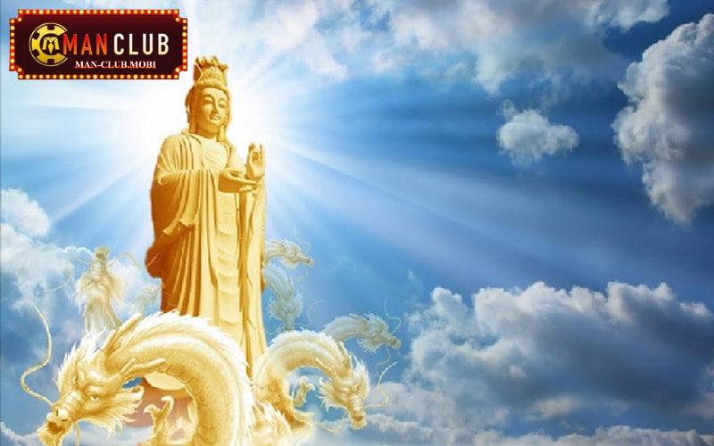 Nằm mơ thấy Phật trên trời mang lại điềm lành Nằm mơ thấy Phật trên trời mang lại điềm lành