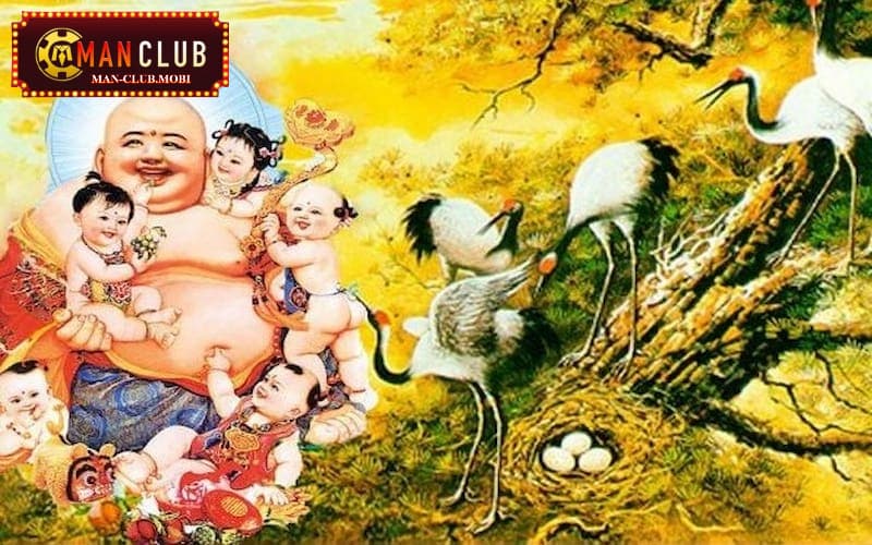 Mộng thấy Phật cười thể hiện cuộc sống sung túc Mộng thấy Phật cười thể hiện cuộc sống sung túc