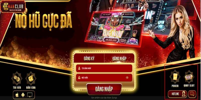 Liên hệ Hỗ trợ các vấn đề của người chơi nhanh chóng qua phương thức gọi hotline